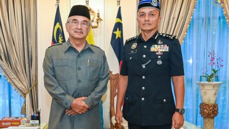 Kunjungan Hormat daripada YDH. DCP Dato' Dzulkhairi bin Mukhtar