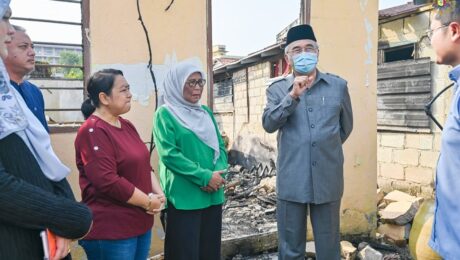 Menyantuni Cik Juhaida Jamari, Jurugambar Pusat Sumber, Jabatan Ketua Menteri Melaka
