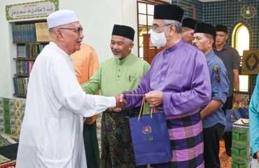 i Masjid Al Junid, Taman Kenangan Chinchin, Jasin, Melaka