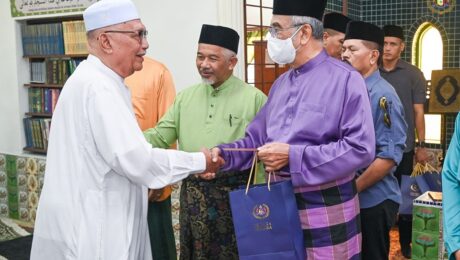 i Masjid Al Junid, Taman Kenangan Chinchin, Jasin, Melaka