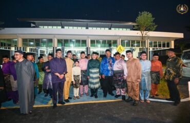Majlis Berbuka Puasa Bersama Sekretariat Dunia Melayu Dunia Islam (DMDI)