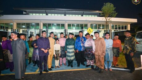 Majlis Berbuka Puasa Bersama Sekretariat Dunia Melayu Dunia Islam (DMDI)