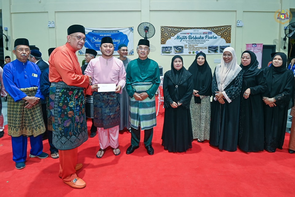 Majlis Berbuka Puasa Bersama Sekretariat Dunia Melayu Dunia Islam (DMDI) 3