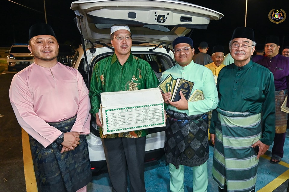 Majlis Berbuka Puasa Bersama Sekretariat Dunia Melayu Dunia Islam (DMDI) 4