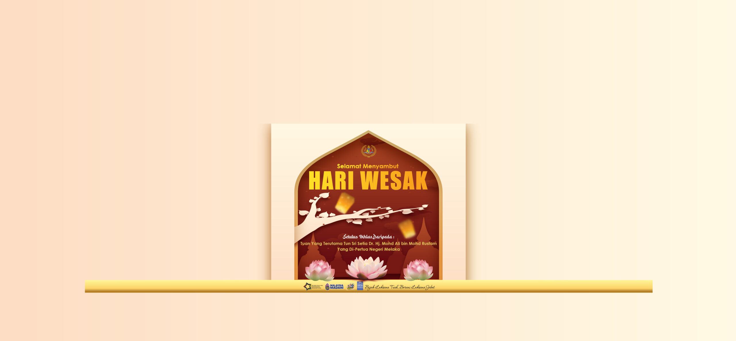 Banner Wesak 2025