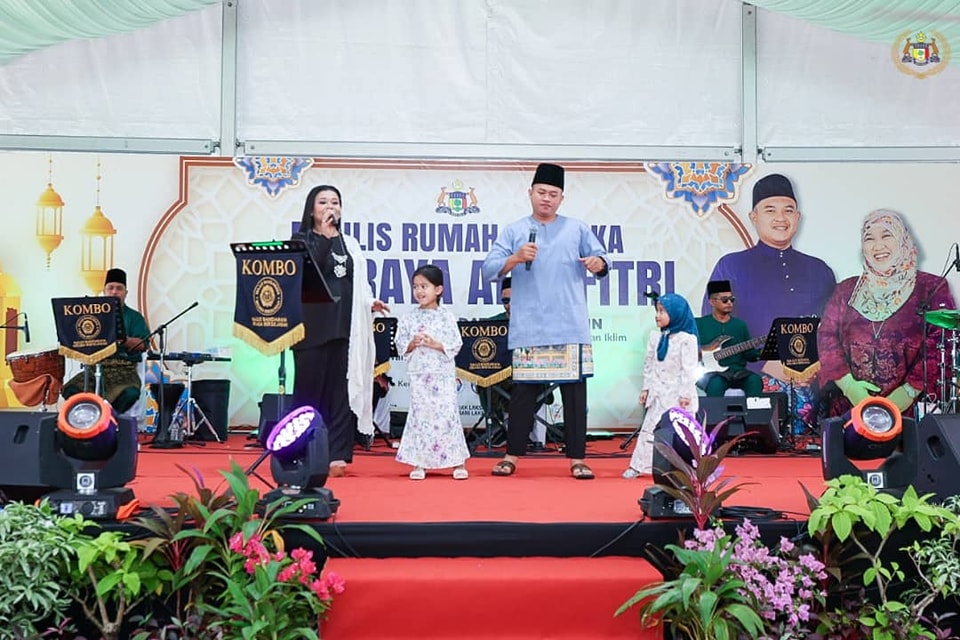 Majlis Rumah Terbuka Hari Raya Aidilfitri YB. Datuk Rais bin Datuk Wira Yasin 3