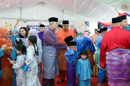 Majlis Rumah Terbuka Hari Raya Aidilfitri YB. Datuk Rais bin Datuk Wira Yasin 4