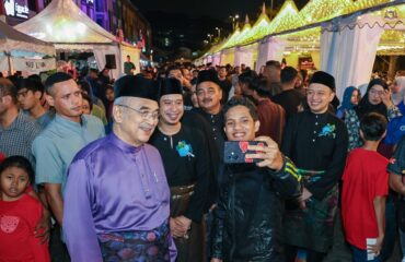 Majlis Sambutan Hari Raya Aidilfitri Pusat Khidmat Rakyat Parlimen Hang Tuah Jaya 2025 4