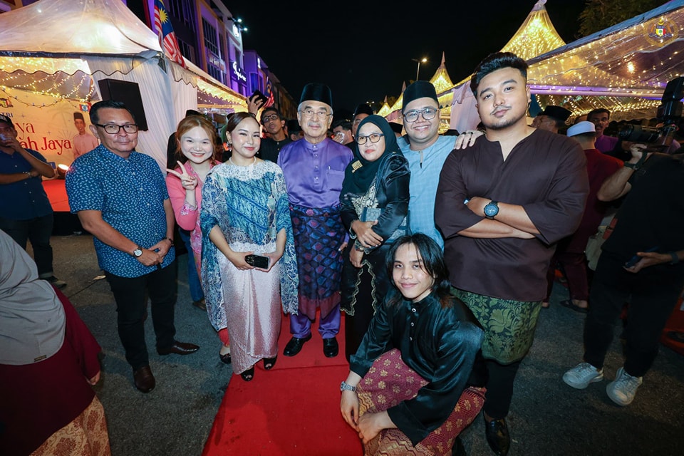 Majlis Sambutan Hari Raya Aidilfitri Pusat Khidmat Rakyat Parlimen Hang Tuah Jaya 2025 2