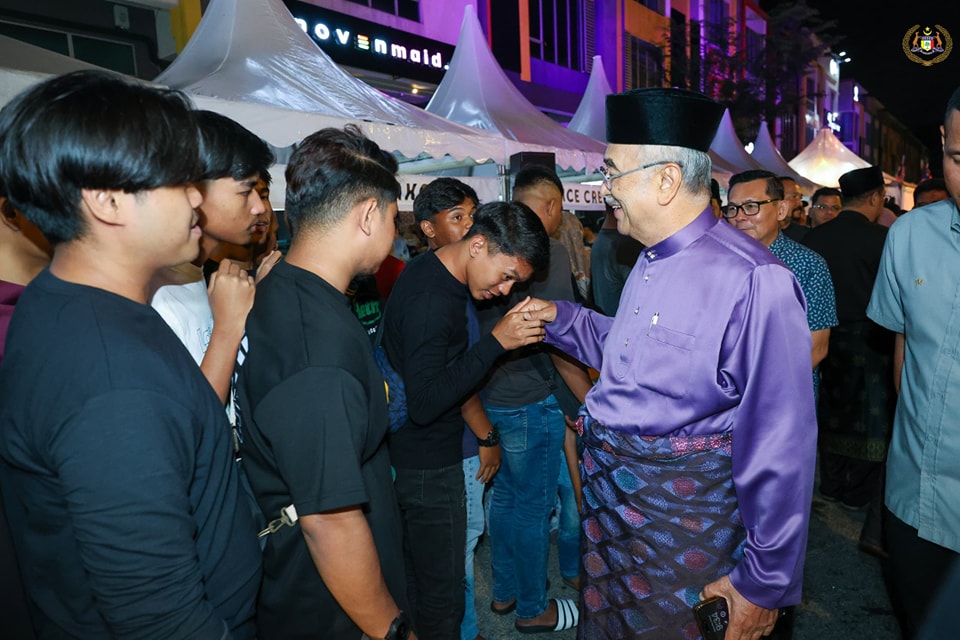 Majlis Sambutan Hari Raya Aidilfitri Pusat Khidmat Rakyat Parlimen Hang Tuah Jaya 2025 1