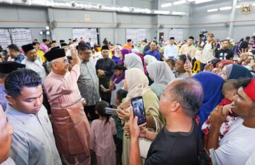 Majlis Rumah Terbuka Hari Raya Aidilfitri YB Tuan Adly Zahari 2