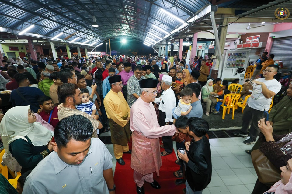 Majlis Rumah Terbuka Hari Raya Aidilfitri YB Tuan Adly Zahari 3