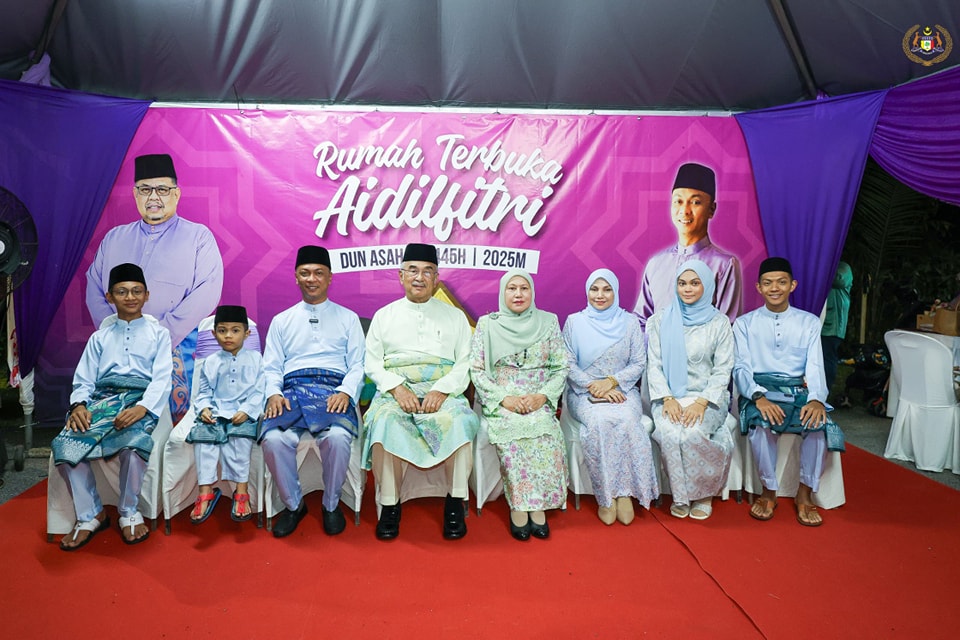 Majlis Rumah Terbuka Hari Raya Aidilfitri YB. Datuk Fairul Nizam bin Roslan 1