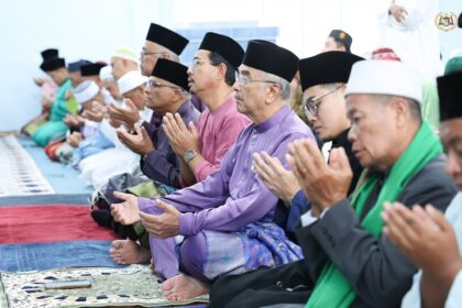 tyt 11-4-5 Solat Jumaat di Masjid Al-Ilmi, Permatang Ilmu Universiti Islam Melaka (UNIMEL) 1