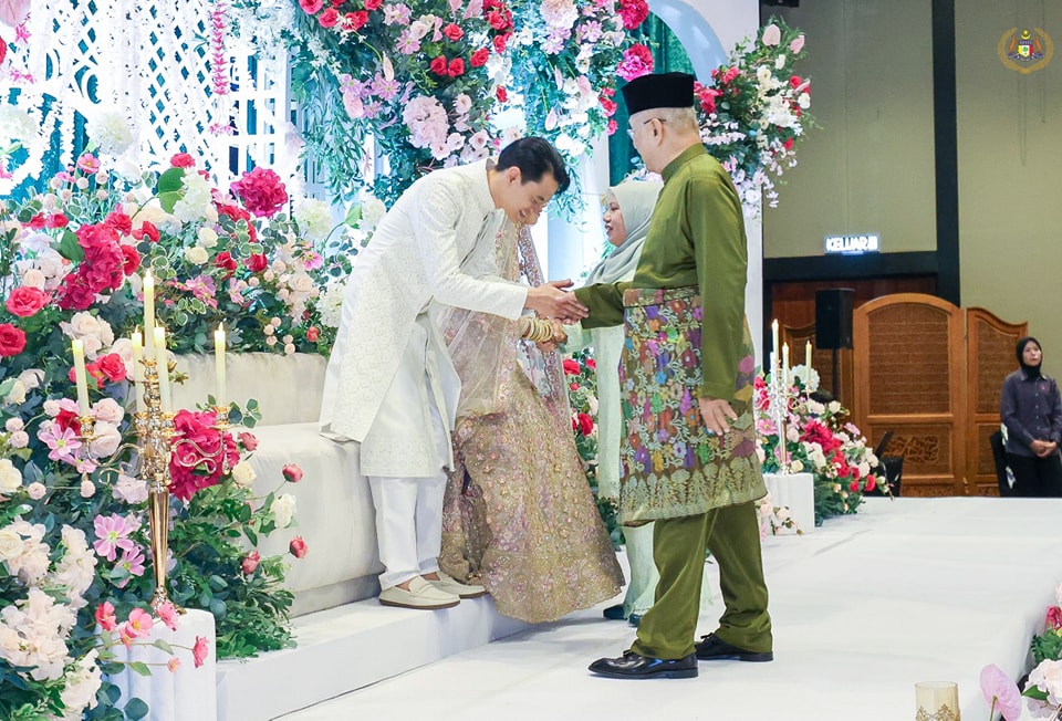 Majlis Perkahwinan Anak Perempuan YBhg. Datuk Mohd Asyaharim 3