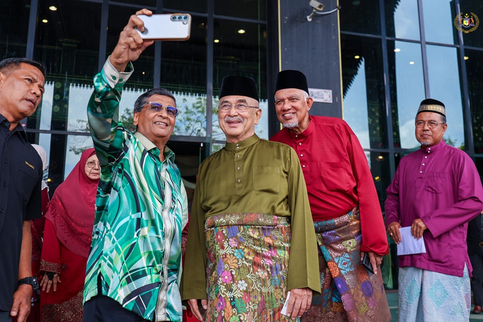 Majlis Perkahwinan Anak Perempuan YBhg. Datuk Mohd Asyaharim 2