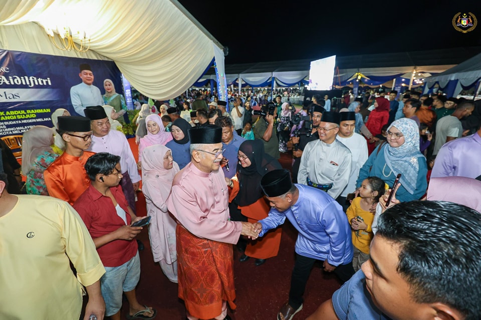 Majlis Rumah Terbuka Hari Raya Aidilfitri YB. Datuk Dr. Muhamad Akmal Saleh 2