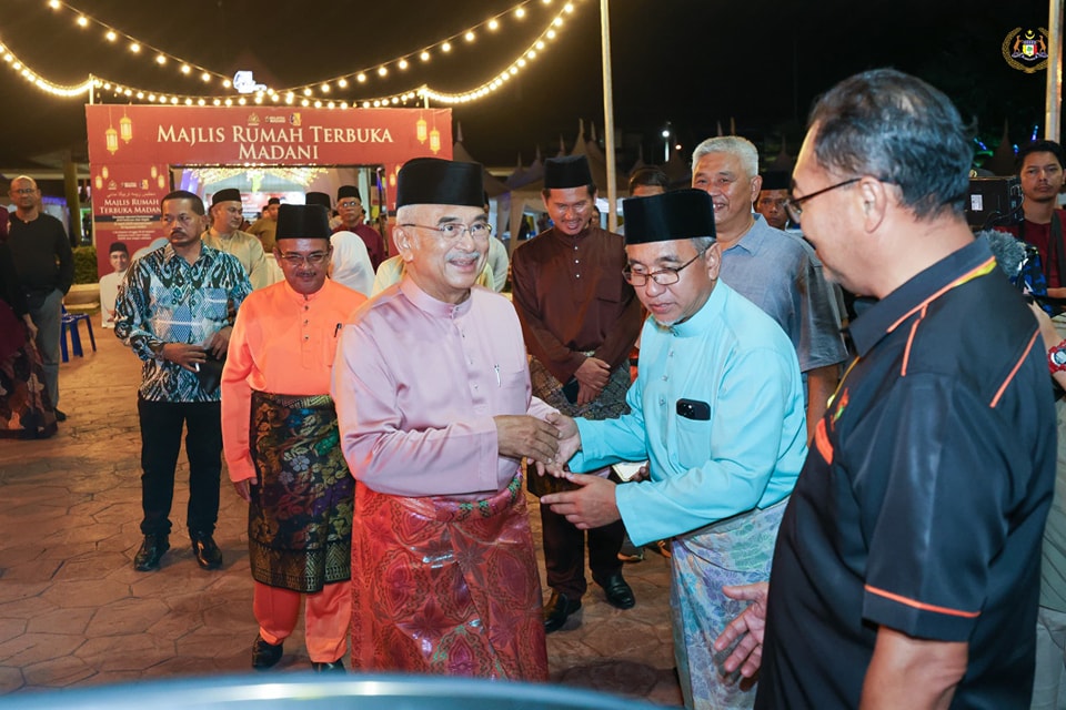 Majlis Rumah Terbuka Hari Raya Aidilfitri YB. Datuk Dr. Muhamad Akmal Saleh 4
