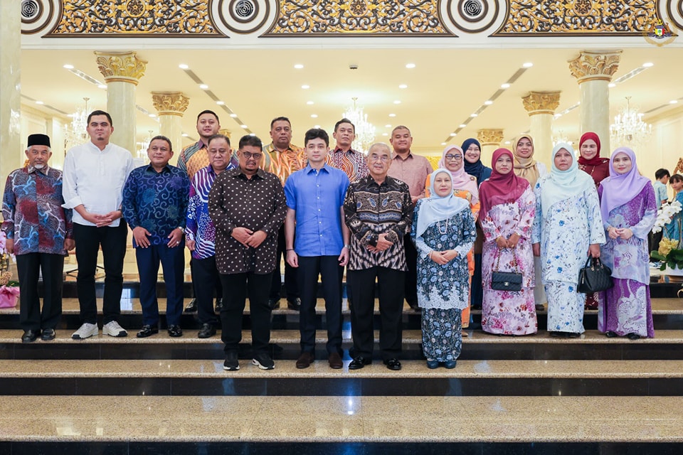 Majlis Santapan Petang bersama Kebawah Duli Paduka Mulia Tengku Hassanal Ibrahim Alam Shah Ibni Al-Sultan Abdullah Ri'ayatuddin Al-Mustafa Billah Shah 4