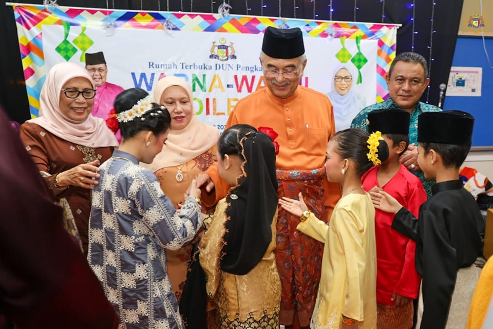 Majlis Rumah Terbuka Hari Raya Aidilfitri YB. Datuk Hajah Kalsom Nordin 4