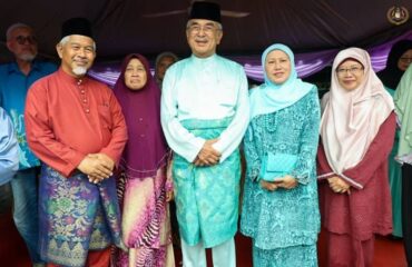 Majlis Rumah Terbuka Hari Raya Aidilfitri Sahibus Samahah Datuk Wira Hj. Abdul Halim Bin Tawil 1