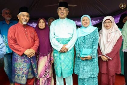 tyt 13-4-5 Majlis Rumah Terbuka Hari Raya Aidilfitri Sahibus Samahah Datuk Wira Hj. Abdul Halim Bin Tawil 1