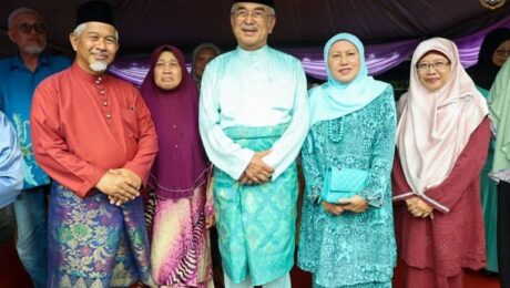 Majlis Rumah Terbuka Hari Raya Aidilfitri Sahibus Samahah Datuk Wira Hj. Abdul Halim Bin Tawil 1