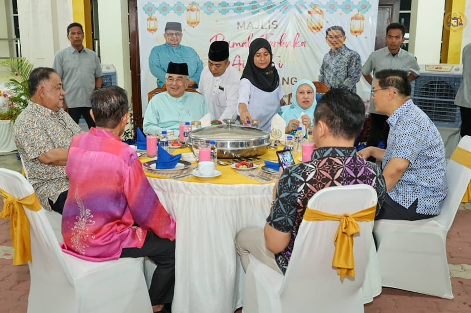 Majlis Rumah Terbuka Hari Raya Aidilfitri Sahibus Samahah Datuk Wira Hj. Abdul Halim Bin Tawil 2