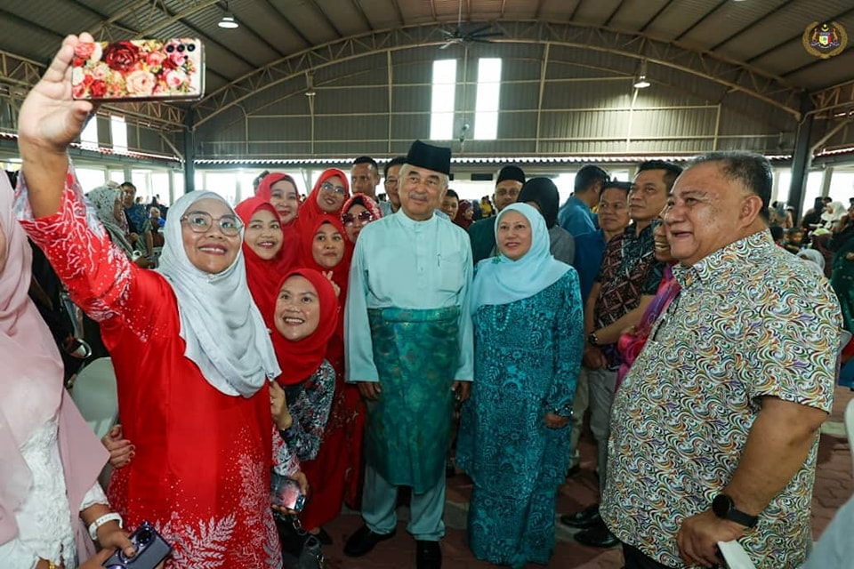 Majlis Rumah Terbuka Hari Raya Aidilfitri Sahibus Samahah Datuk Wira Hj. Abdul Halim Bin Tawil 4