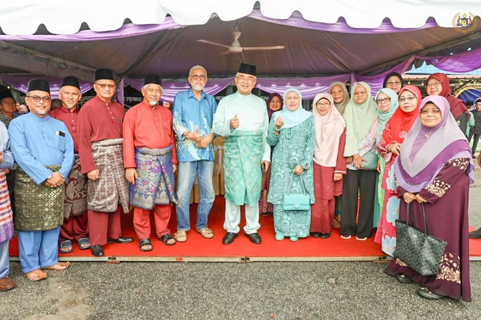 Majlis Rumah Terbuka Hari Raya Aidilfitri Sahibus Samahah Datuk Wira Hj. Abdul Halim Bin Tawil 3