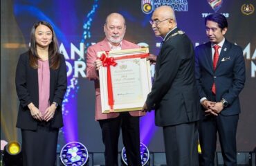 Anugerah Tokoh Sukan 2024 sempena Majlis Anugerah Sukan Negara 2024 3
