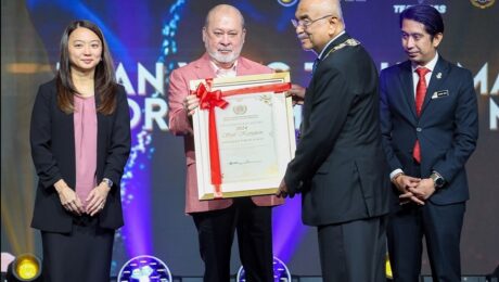 Anugerah Tokoh Sukan 2024 sempena Majlis Anugerah Sukan Negara 2024 3