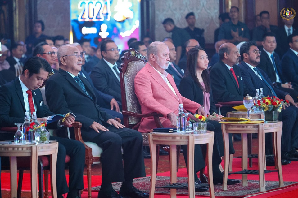 Anugerah Tokoh Sukan 2024 sempena Majlis Anugerah Sukan Negara 2024 2