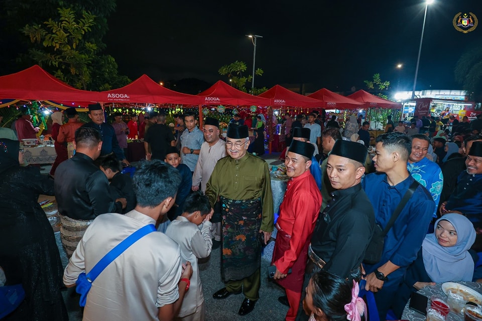 Mesra Aidilfitri Jabatan Bomba dan Penyelamat Malaysia Negeri Melaka 1