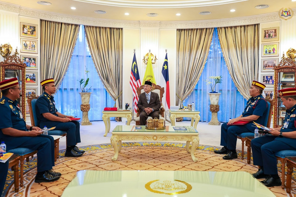 Kunjungan Hormat daripada YAS Dato' Ts. Nor Hisham bin Mohammad 3