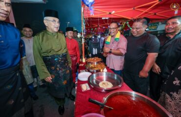 Mesra Aidilfitri Jabatan Bomba dan Penyelamat Malaysia Negeri Melaka 2