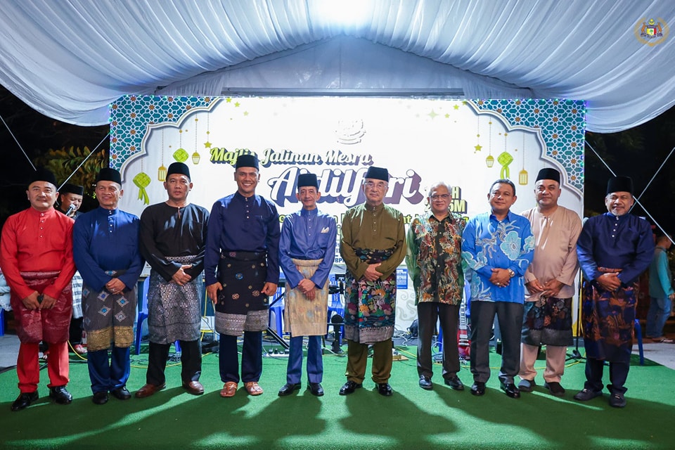 Mesra Aidilfitri Jabatan Bomba dan Penyelamat Malaysia Negeri Melaka 3
