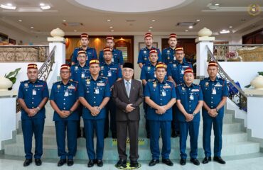 Kunjungan Hormat daripada YAS Dato' Ts. Nor Hisham bin Mohammad 1