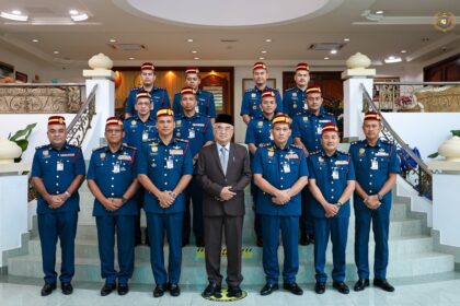 Kunjungan Hormat daripada YAS Dato' Ts. Nor Hisham bin Mohammad 1