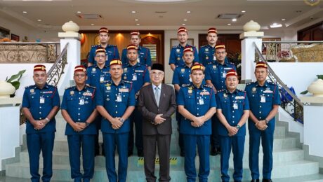 Kunjungan Hormat daripada YAS Dato' Ts. Nor Hisham bin Mohammad 1