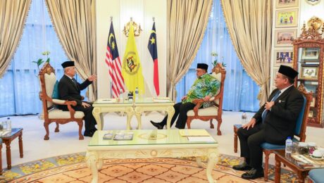Taklimat Penerangan dan Perkembangan Semasa Kerajaan Negeri Melaka 2