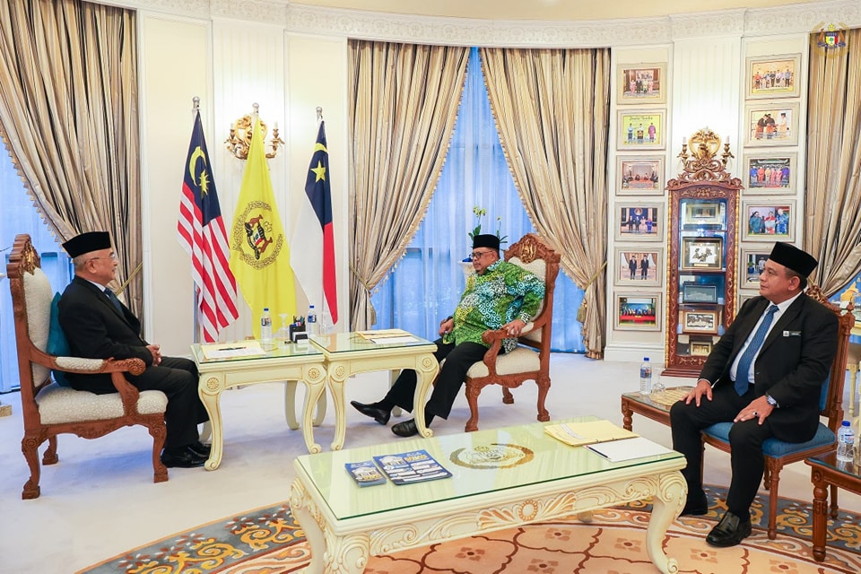 Taklimat Penerangan dan Perkembangan Semasa Kerajaan Negeri Melaka 1