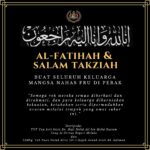 Salam Takziah FRU