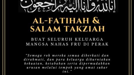 Salam Takziah FRU