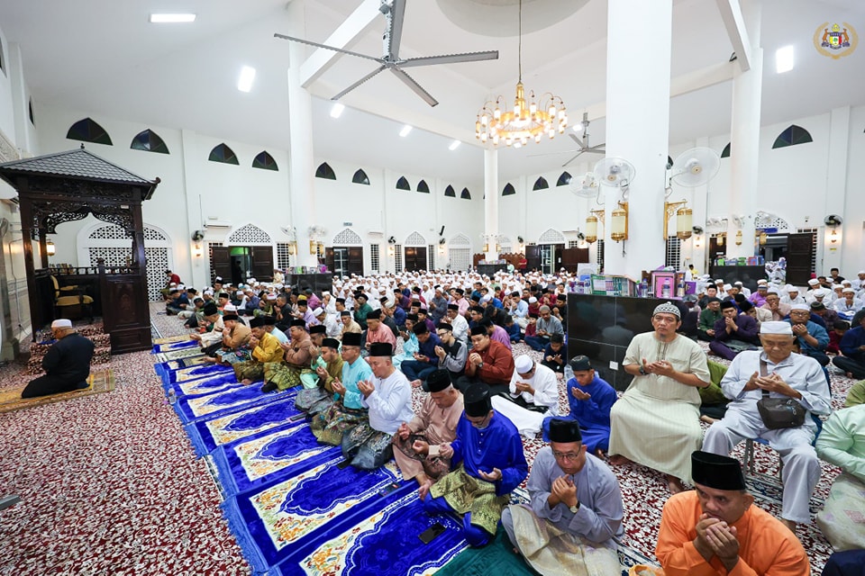 Majlis Kesyukuran Sempena Ulang Tahun Ke-22 Bandaraya Melaka Bersejarah 2025 1