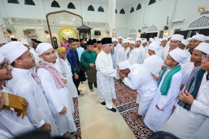 tyt 15-4-3 Majlis Kesyukuran Sempena Ulang Tahun Ke-22 Bandaraya Melaka Bersejarah 2025 3