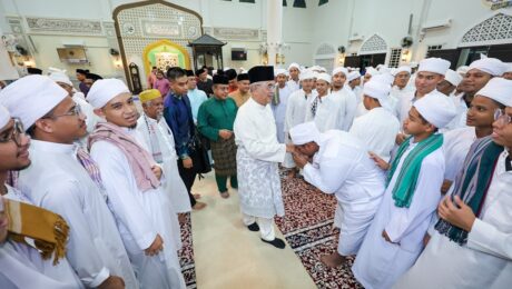 Majlis Kesyukuran Sempena Ulang Tahun Ke-22 Bandaraya Melaka Bersejarah 2025 3