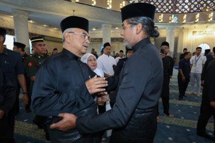 tyt 15-4-5 Istiadat Pengebumian Negara bagi Penghormatan Terakhir kepada Allahyarham Tun Abdullah bin Haji Ahmad Badawi 1
