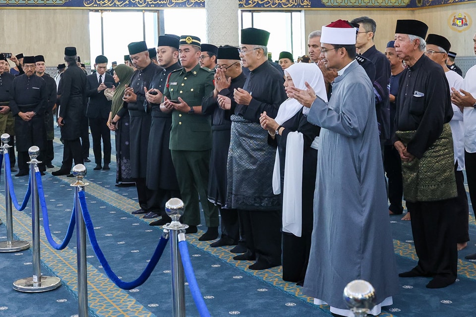 Istiadat Pengebumian Negara bagi Penghormatan Terakhir kepada Allahyarham Tun Abdullah bin Haji Ahmad Badawi 2