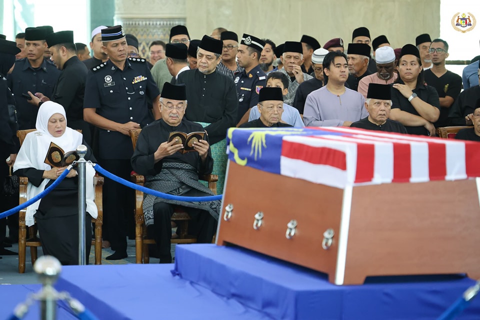 Istiadat Pengebumian Negara bagi Penghormatan Terakhir kepada Allahyarham Tun Abdullah bin Haji Ahmad Badawi 3